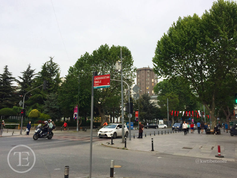Caddebostan Bağdat Caddesi