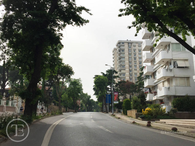 Caddebostan Bağdat Caddesi