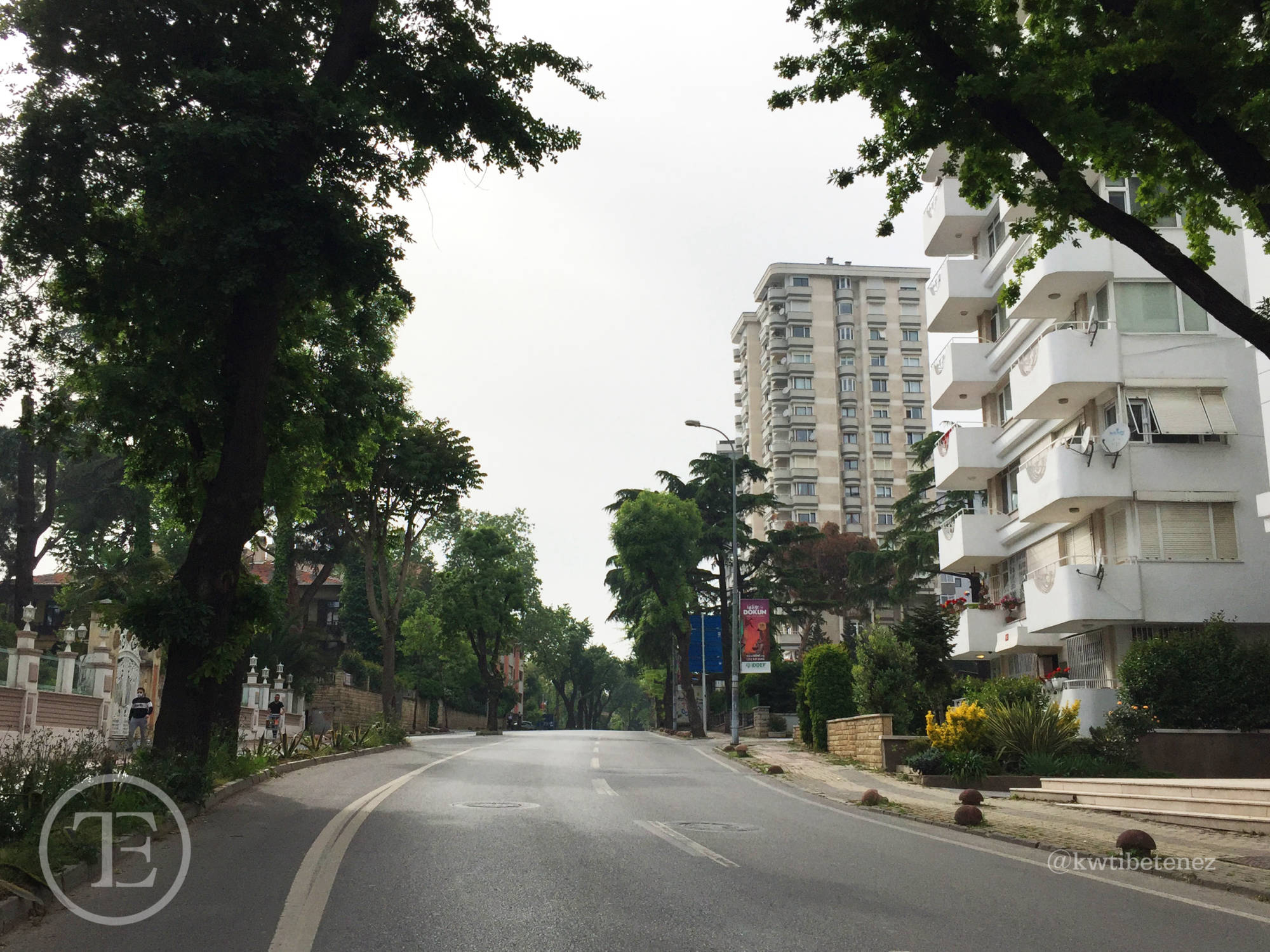 Caddebostan Bağdat Caddesi