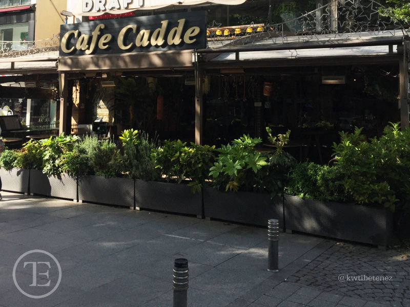 Erenköy Cafe Cadde