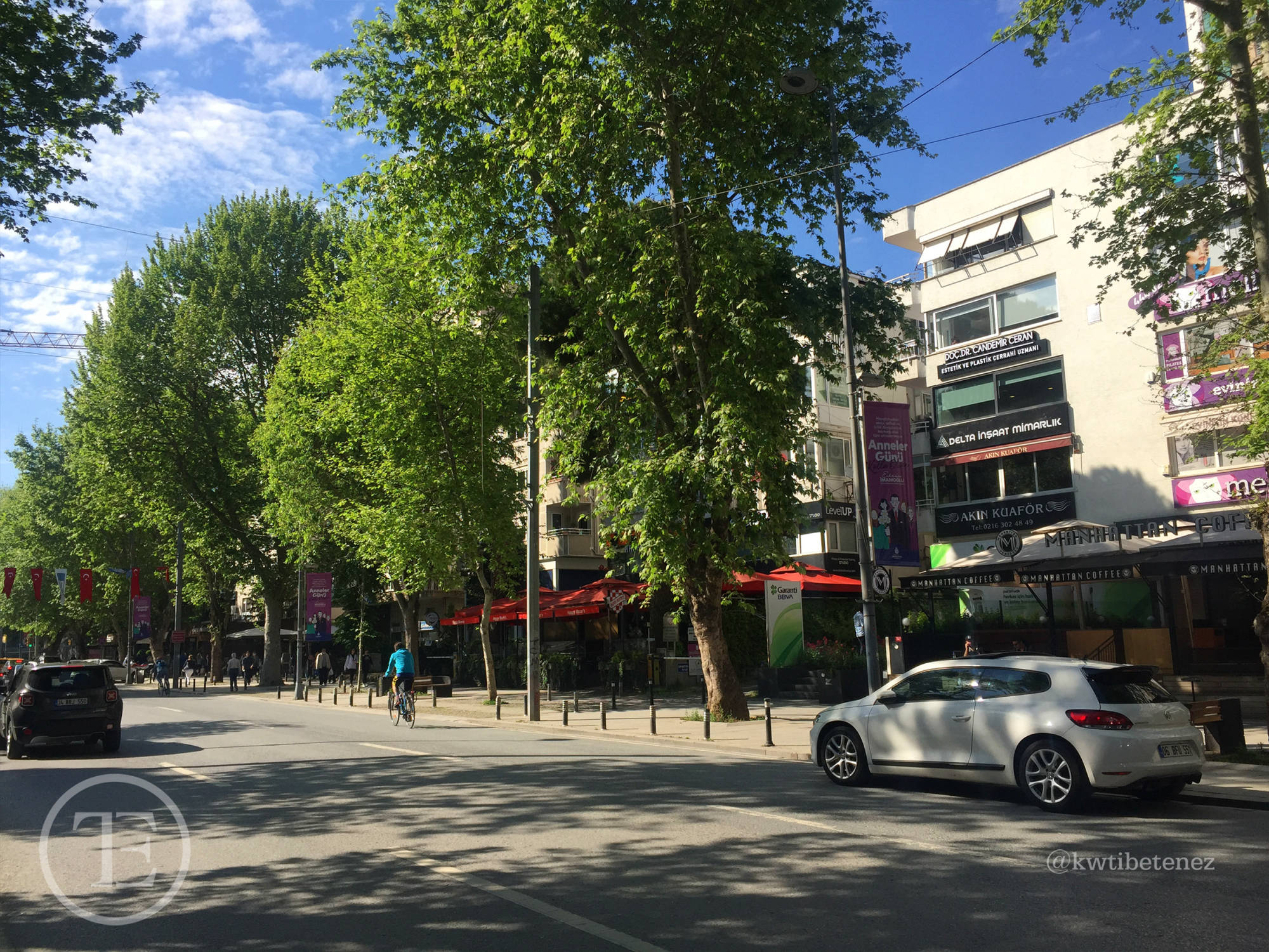 Erenköy Bağdat Caddesi