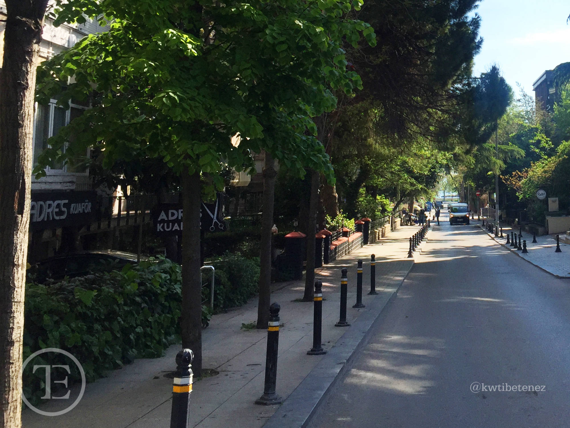 Erenköy Bağdat Caddesi