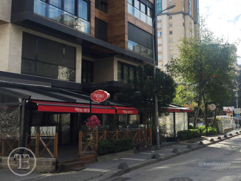 Erenköy Bağdat Caddesi