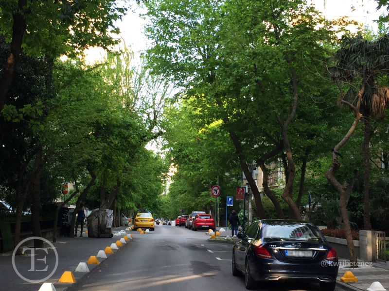 Şaşkınbakkal Bağdat Caddesi